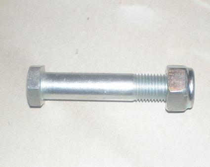Norton Centre/Main/Prop Stand Bolt with Nut 