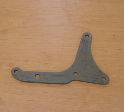 BSA Gearbox plate used