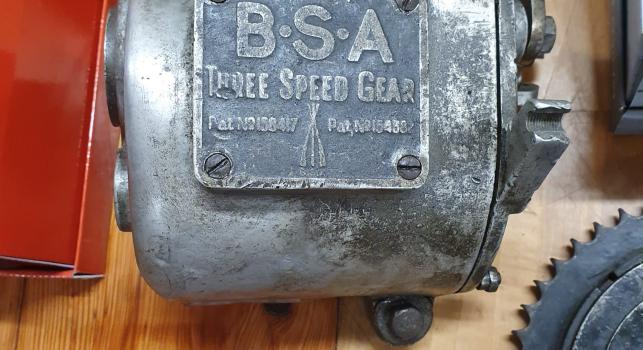 BSA Flat Tank  ca. 1926/27