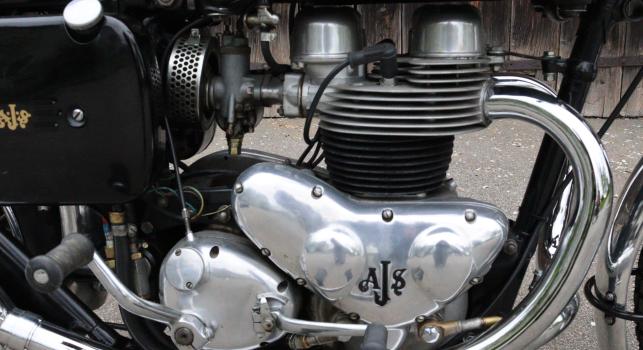 AJS 1959 Model 31. 650cc CSR