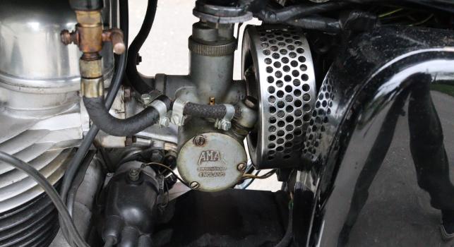 AJS 1959 Model 31. 650cc CSR