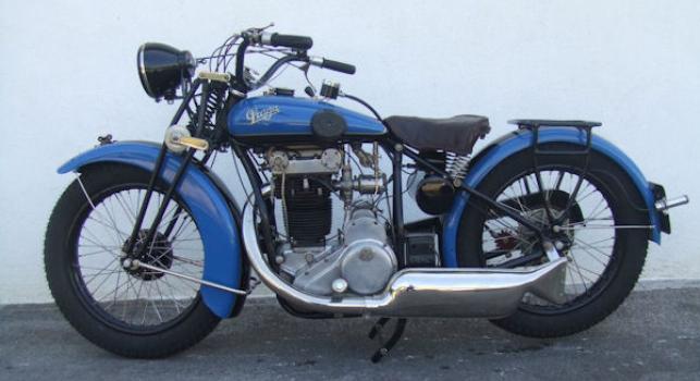 Praga DOHC 500cc 1928