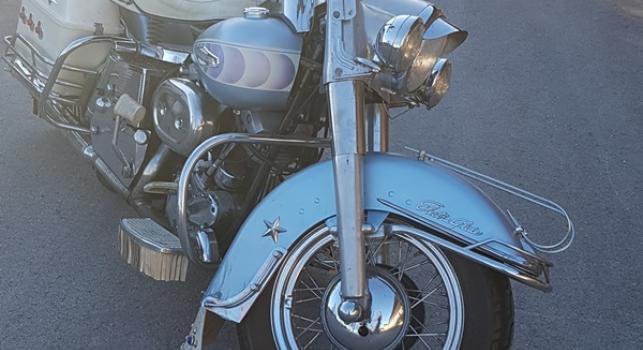Harley Davidson. 74ci 1968. Shovel Head