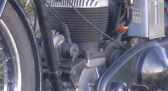 AJS M9. 1939. 500cc