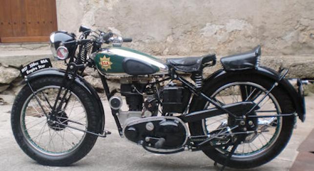 BSA Empire Star 250cc 1937