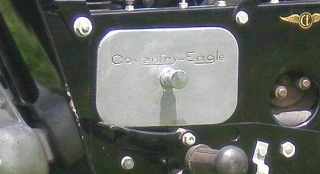 Coventry Eagle Silent Pullman 2-Seater