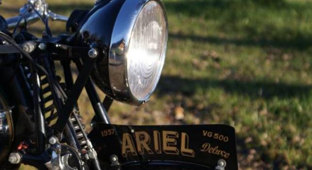 Ariel VG 500 Deluxe 1937