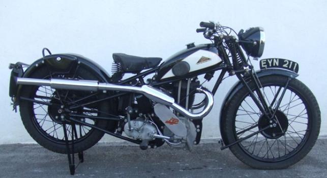 Cotton 500 cc 1937