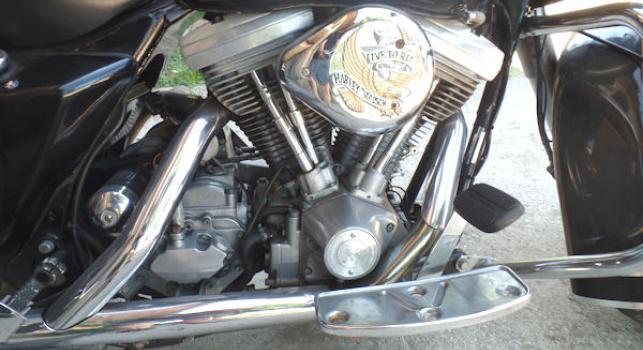 Harley Davidson FLTC 1984  1340 cc