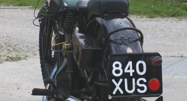 BSA Sloper 500 cc 1931