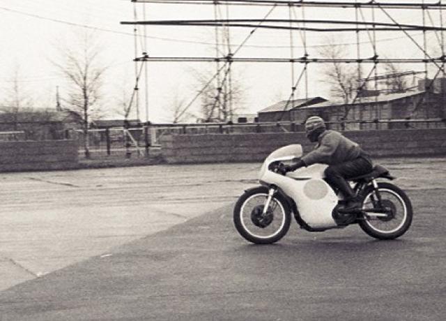 Silverstone Practice 1963