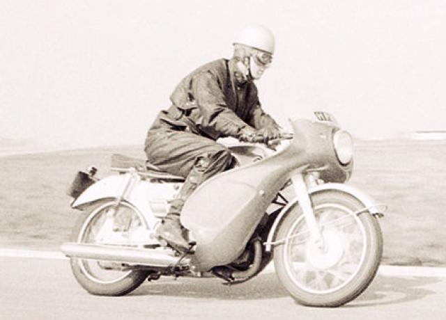 Suzuki T10 Test 1965