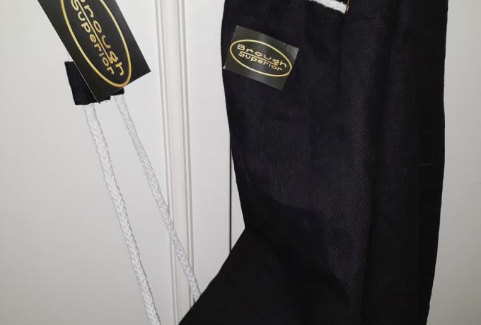 Brough Superior Canvas Duffle Bag