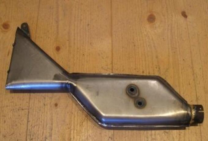 Brooklands Can 1 3/4" unplated