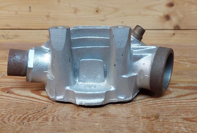 J.A.P. Speedway Cylinder Head with 1 Valve used