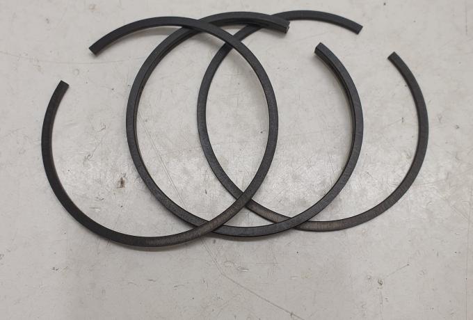 Velocette Piston Ring Set 1932-58 350 cc +060. 75.5 mm. OHV. OHC
