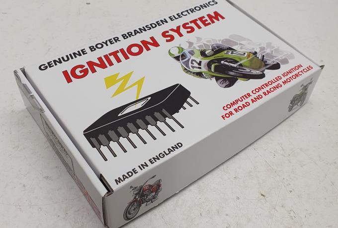 Boyer Electronic Ignition V-Twin conversion incl. Vincent 50° 12V Micro MKIV