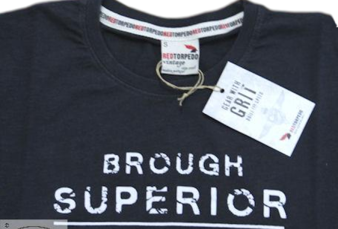 Brough Superior "Back to the salt" T-Shirt S