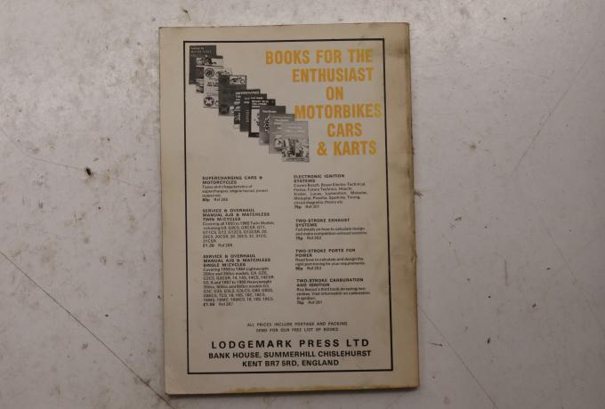 Norton Service and Overhaul Manual by F.Neill