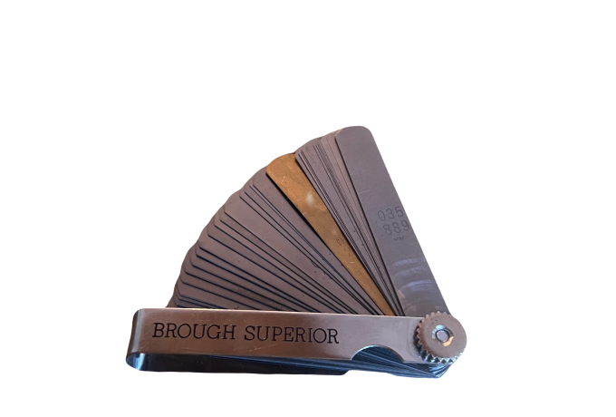 Brough Superior Feeler Gauge MM/AF