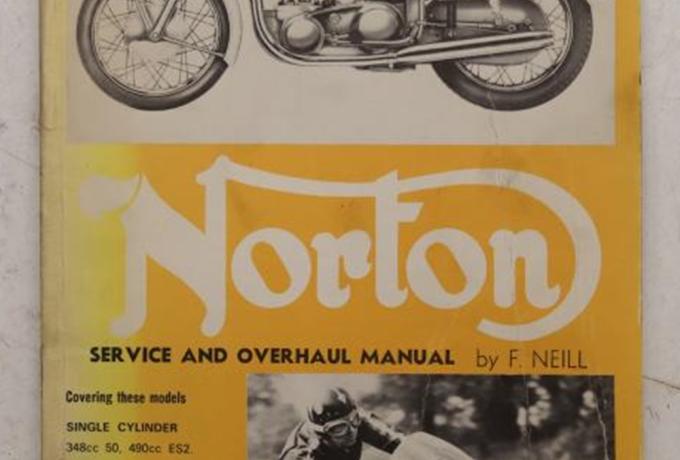 Norton Service and Overhaul Manual by F.Neill