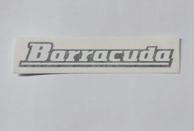 BSA Barracuda Tank Sticker 1967