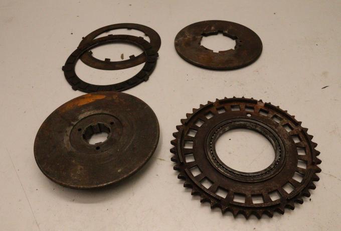 Velocette Clutch Parts used