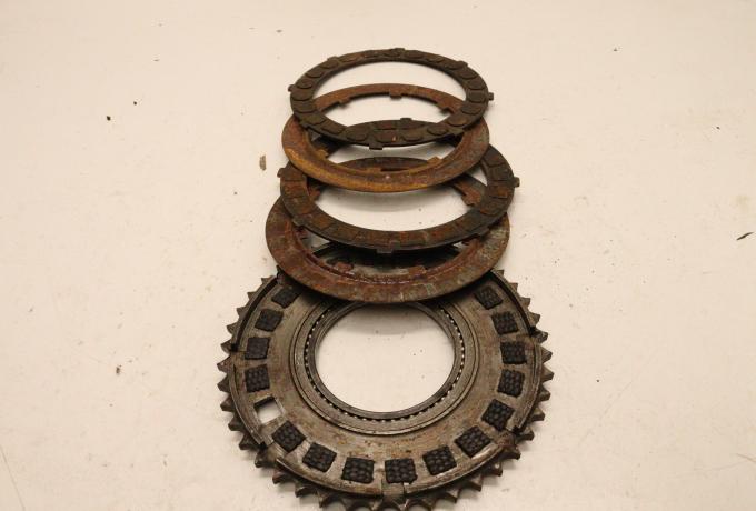Velocette Clutch Parts used