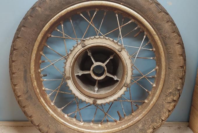 BSA / Triumph Wheel. Conical Rear Hub 7" 1971/72