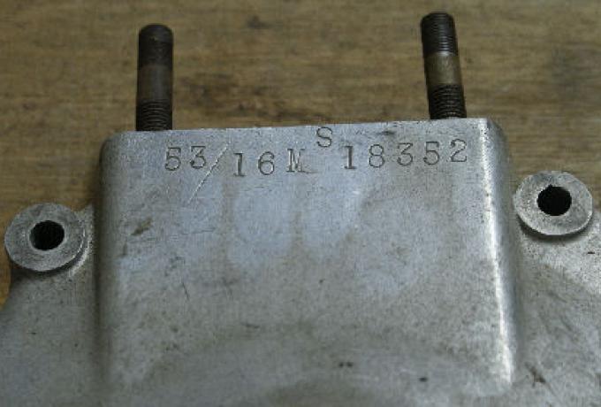 AJS 16MS 1953 Crankcase Half used