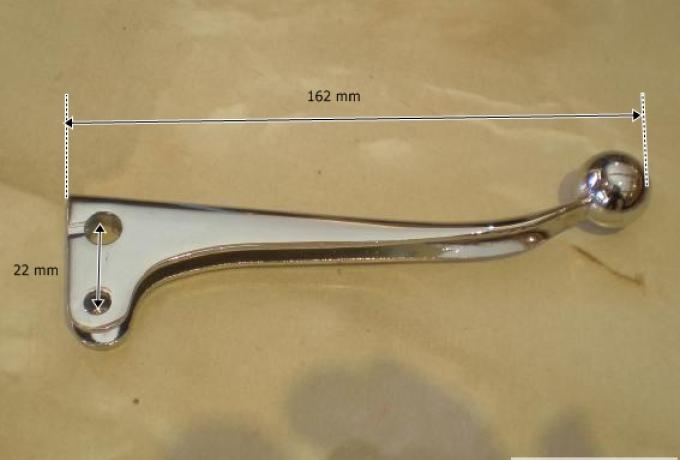 Brake Lever with ball 7/8" rhs 