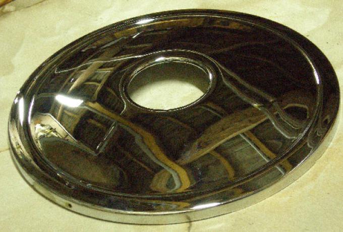 BSA A10 Front Brake Cover Plate  8"