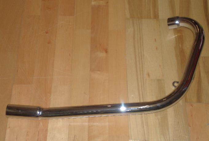 Velocette Exhaust Pipe MAC