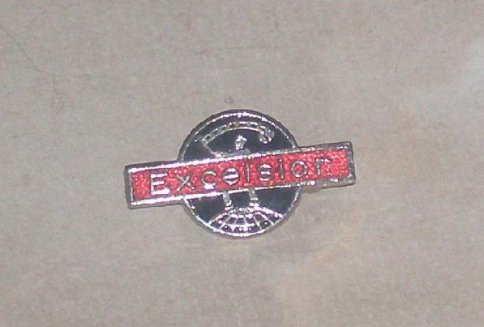 Excelsior Lapel Badge 