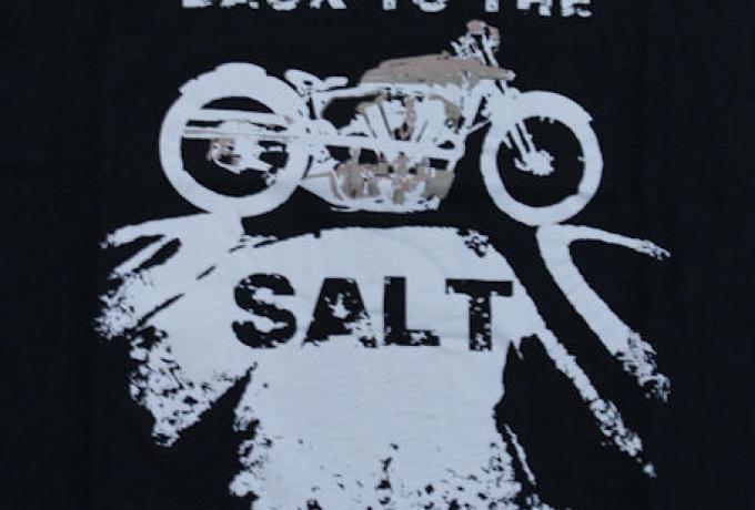 Brough Superior "Back to the salt" black T-Shirt M
