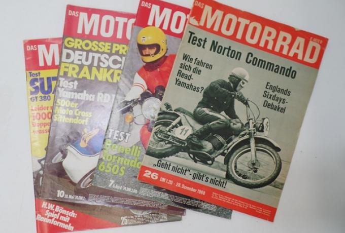 Motorrad Magazine Set