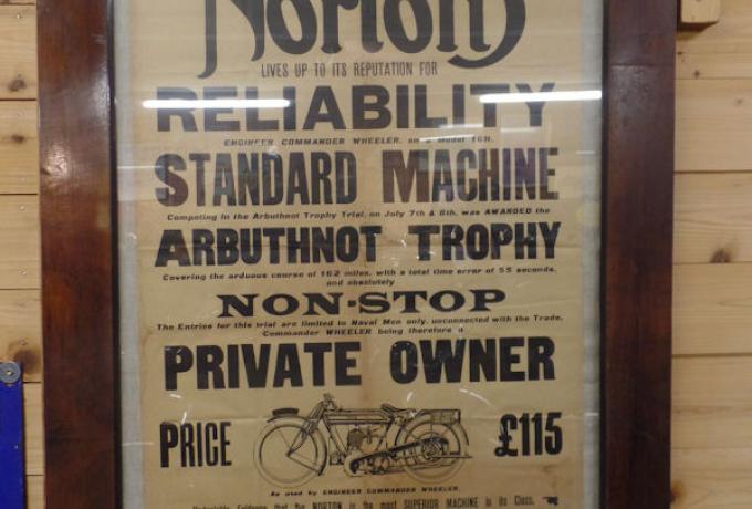 Norton Arbuthnot reliability Trial. 1914c