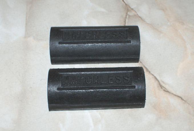 Matchless Footrest Pedal Rubbers /Pair