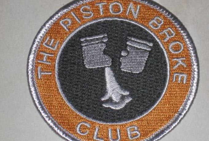 The Piston Broke Club Aufnäher 