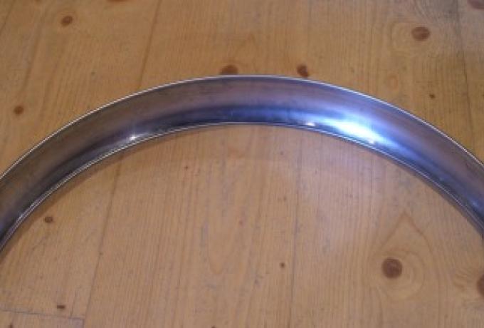 Alloy Front Mudguard 21"   4" wide