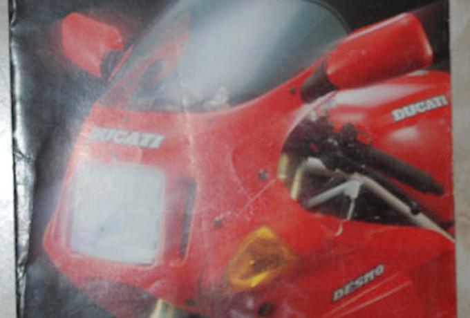 Ducati 851 Brochure