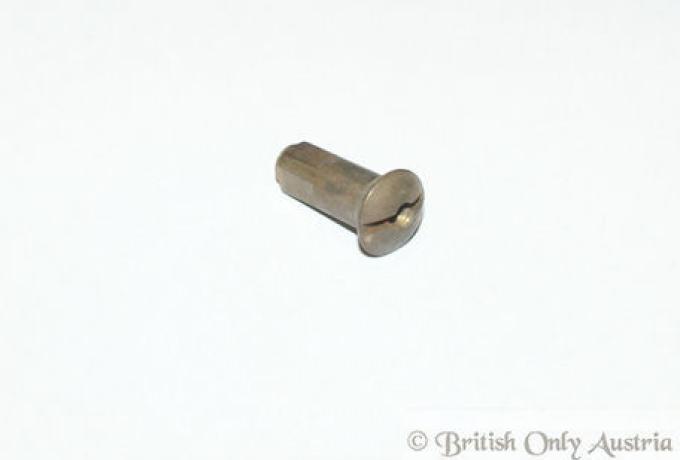 Brass Spoke Nipple for 3.35mm Spokes