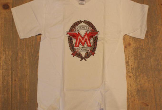 Matchless T-Shirt weiß / L