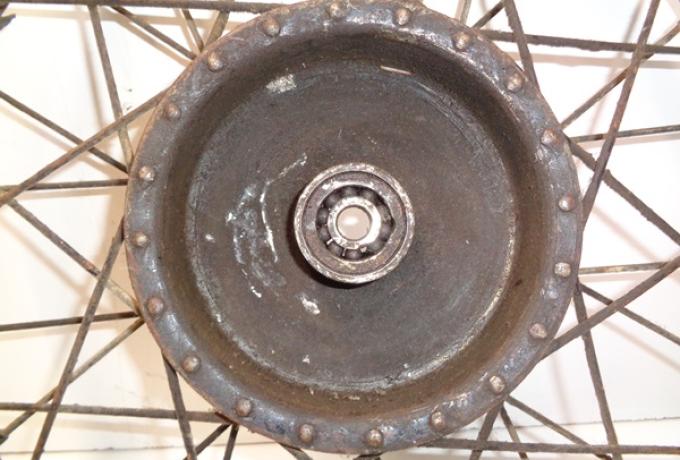 Front Wheel used