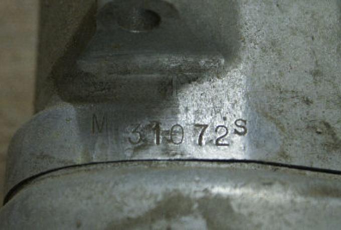 Getriebegehäuse mit Getriebedeckel innen M31072S gebraucht