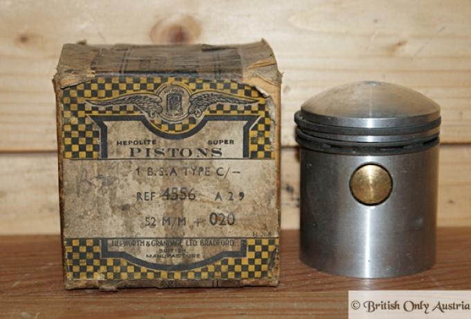 BSA Piston NOS 149 cc 1933/36 +020