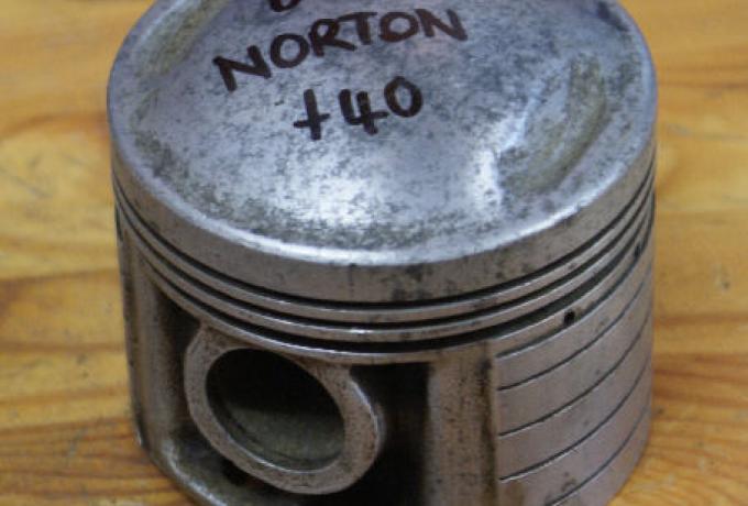 Norton OHV Kolben gebraucht 1931/3 490 ccm +40