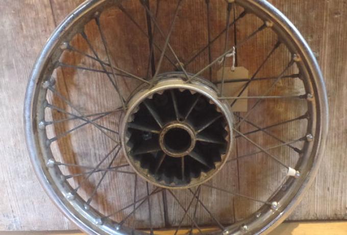 AJS/Matchless Rear Wheel Dunlop WM2 19" used
