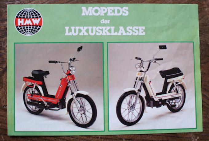 HMW Mopeds der Luxusklasse, Prospekt