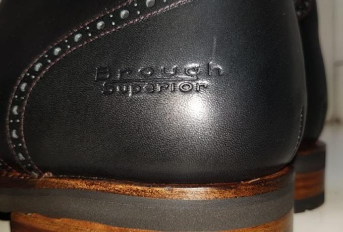 Brough Superior Shoes Size 43 / 9 Benny Picaso